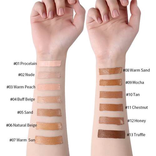 Makeup Foundation Liquid  cosmetic Concealer哑光遮瑕粉底液