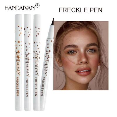Freckle Pen Waterproof Face Freckle Makeup Pen雀斑笔点斑笔