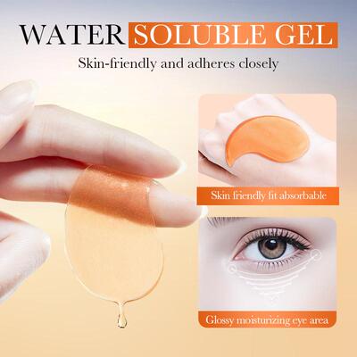 维生素C眼膜 Vitamin C Collagen Glossy Eye Mask Moistuuizing