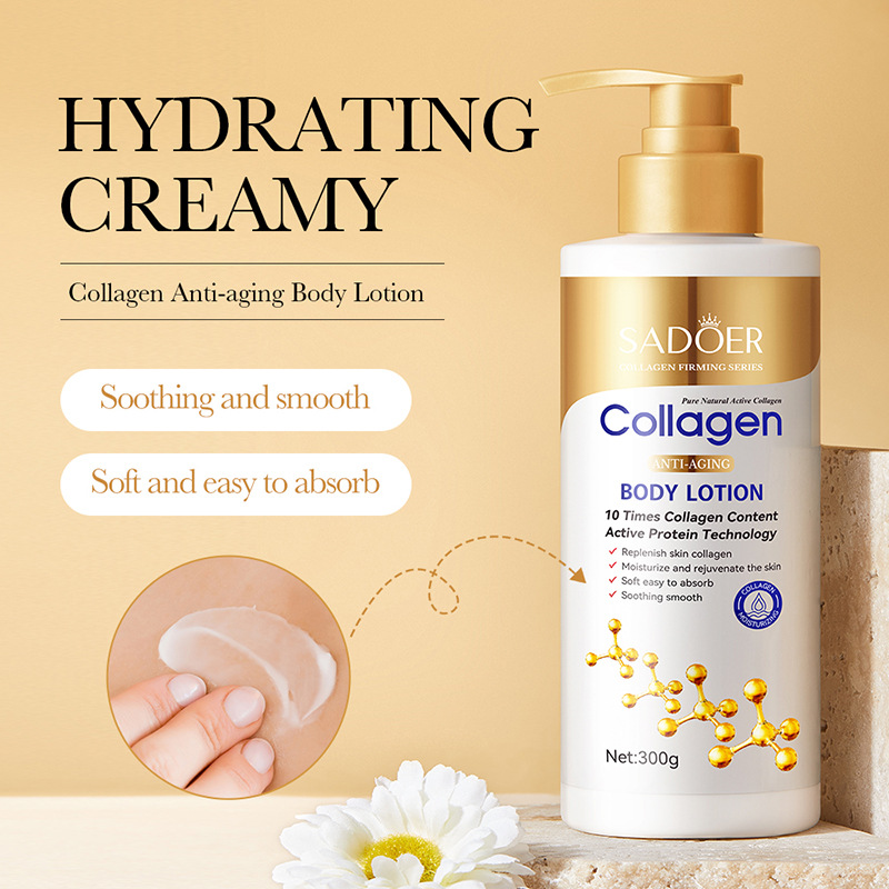 Whitening Body Lotion collagen Remove Scar Spot smooth身体乳