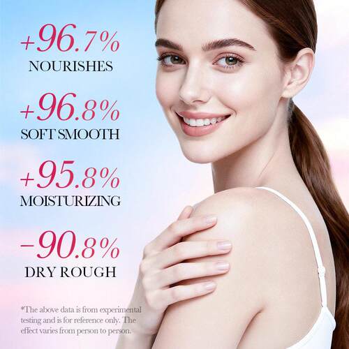 水蜜桃蛋糕身体油 Peach Macaron Body Oil Lightweight Nourish