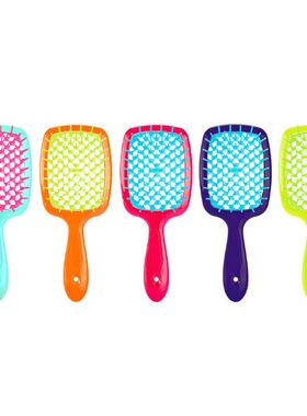 Superbrush Detangler Brush Anti-static Hairbrush Wet Dry Use
