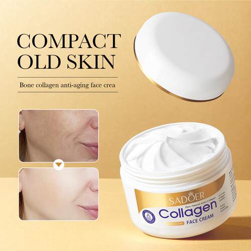 Collagen anti-aging face Cream Firm Moisturizing elasticity