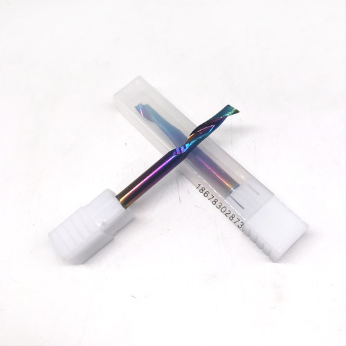 金刚石涂层单刃铣刀整体钨钢