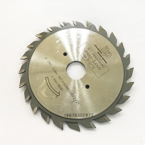 德国蓝帜锯片120*20*24t推台