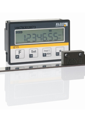 IZ15E-001-4-02.0-0数显表ELGO德国原装进口磁栅增量式一体数显表