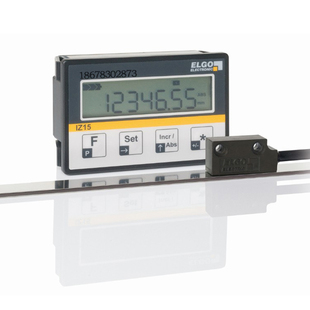 IZ15E-001-4-02.0-0数显表ELGO德国原装进口磁栅增量式一体数显表