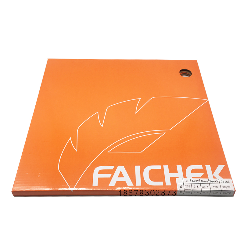 快克铝合金手切锯金王锯锯片305