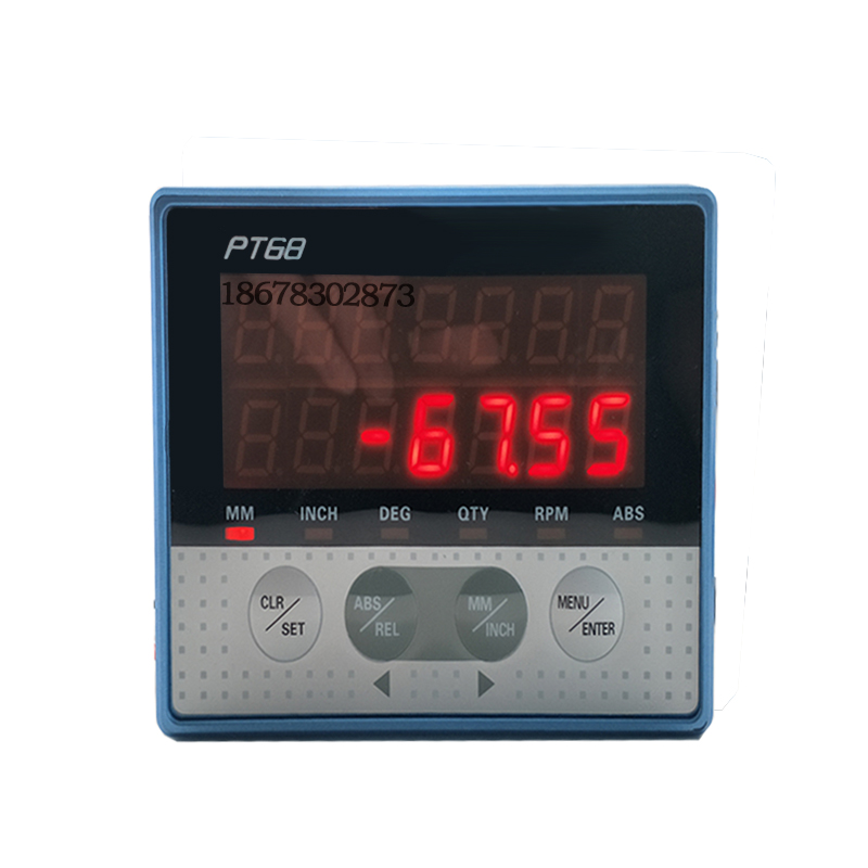 pt68磁栅尺数显表位置电池