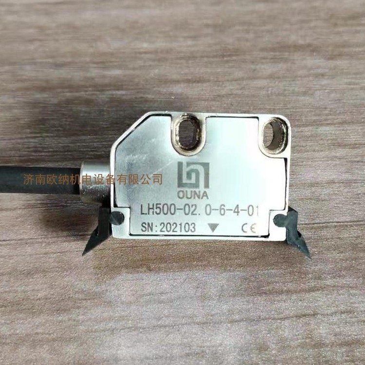 LH500-02.0-6-4-01磁栅位移传感器OUNA磁栅尺读头石材桥切机磁头