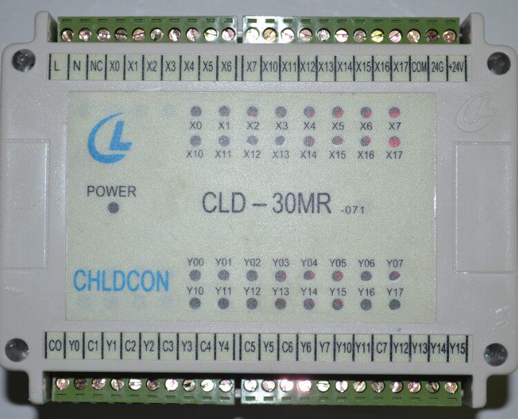 台式清角机角清PLC型号CLD-30MR塑钢断桥铝设备配件组角机PC电脑