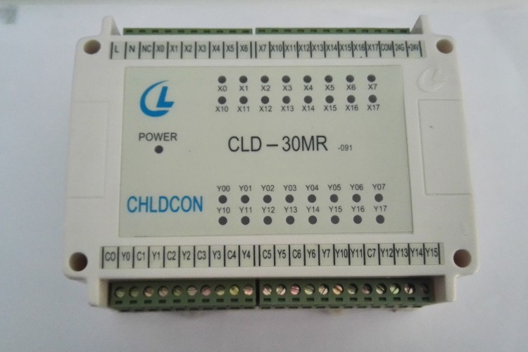 下沉式组角机PLC控制器程序塑钢断桥铝配件CHLDCON CLD-30MR包邮