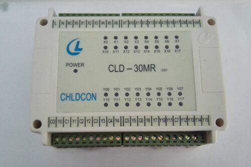 下沉式组角机PLC控制器程序塑钢断桥铝配件CHLDCON CLD-30MR包邮