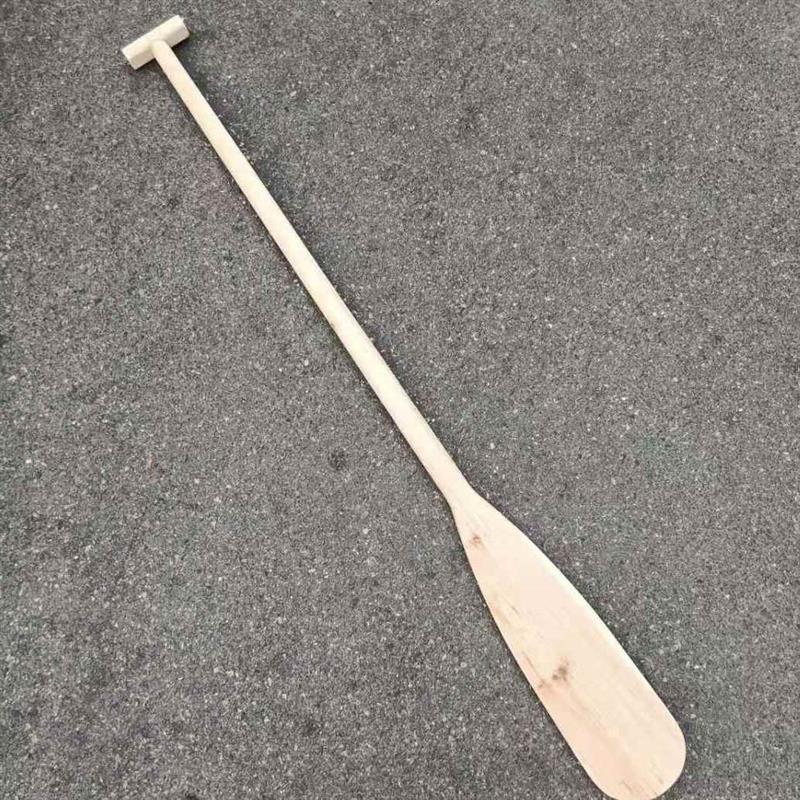 园尾龙舟桨杉木船桨实木表演道具装饰船桨画水摇撸拖尾桨定制船桨