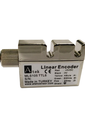 ATEK磁栅位移读数头MLS105 TTL6 5V机床长度测量磁尺传感器 包邮