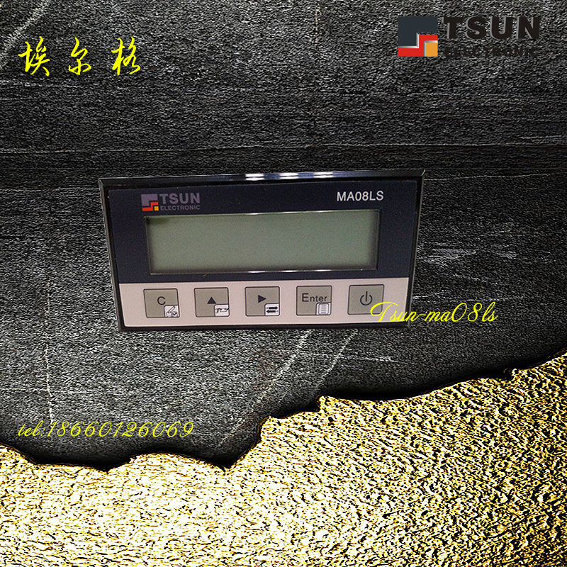 ma08ls磁栅数显表tsun手切锯金王锯推台锯测量长度系统位置显示器