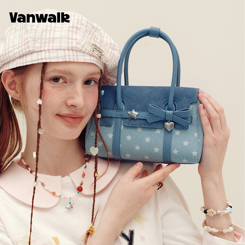 VANWALK/出走小众高级单肩斜挎包