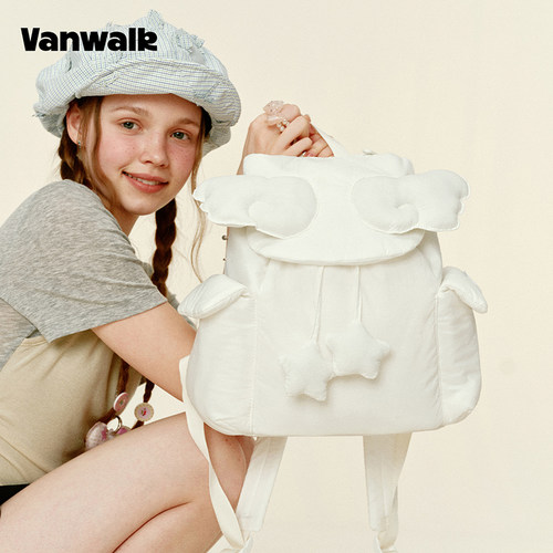 VANWALK/出走小众星星高颜值背包