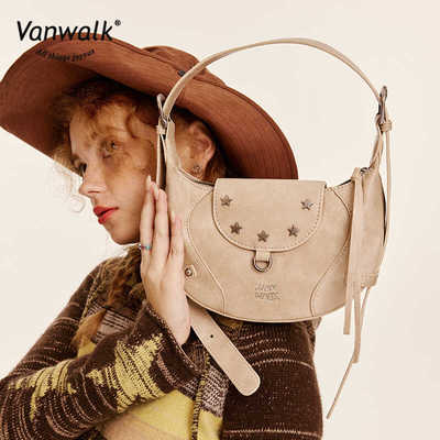 小众原创手提少女包包VANWALK
