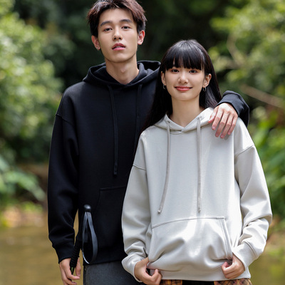 DHSTYLE 大禾55015卫衣工作服印logo同学聚会套头连帽衫