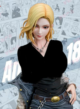 【优质版】七龙珠HB魅力18号人造人30cm女性魅力系列手办摆件机箱