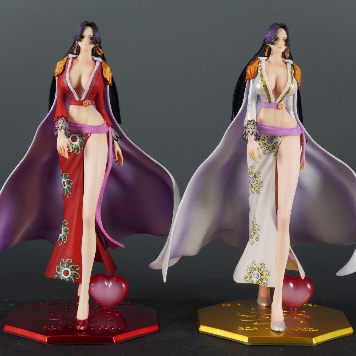 霸权社女帝海贼王手办桌