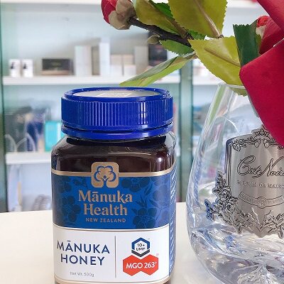 新西兰 蜜纽康manuka health MGO263+麦卢卡蜂蜜 500g