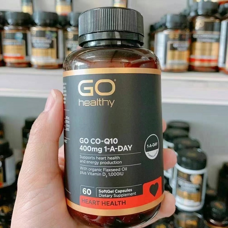 新西兰gohealthy高之源辅酶q10