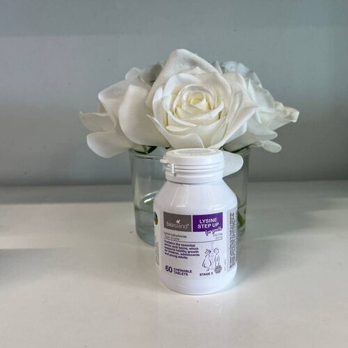 Bioisland青少年赖氨酸咀嚼片