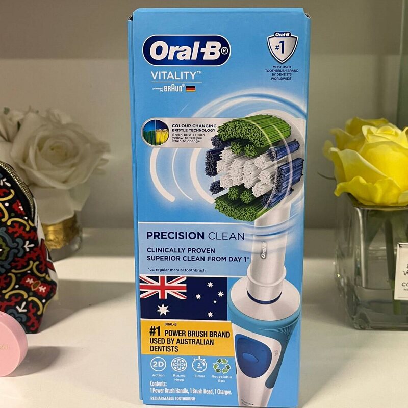 新西兰德国博朗oral-b/oral b 欧乐3D成人电动牙刷 3款