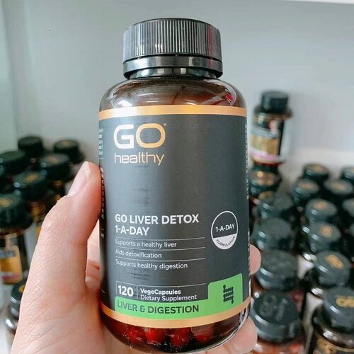 新西兰GoHealthy奶蓟草胶囊