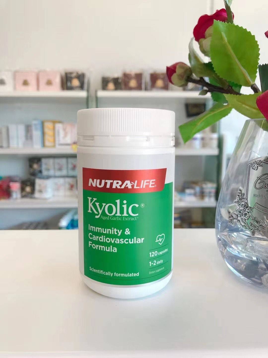 nutra·life 纽乐 大蒜精华软胶囊 陈蒜精华120粒