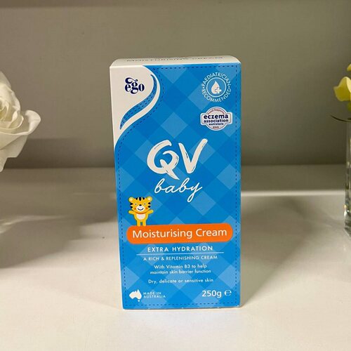 qv澳洲儿童雪花膏小老虎面霜