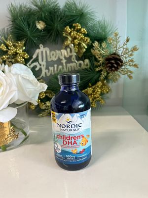 nordic挪威dha鳕鱼237ml鱼油