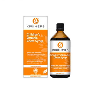 新西兰 KiwiHerb 儿童麦卢卡蜂蜜chest糖浆 0岁以上200ml