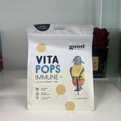 The Good Vitamin Co 儿童Immune 棒棒糖 12s