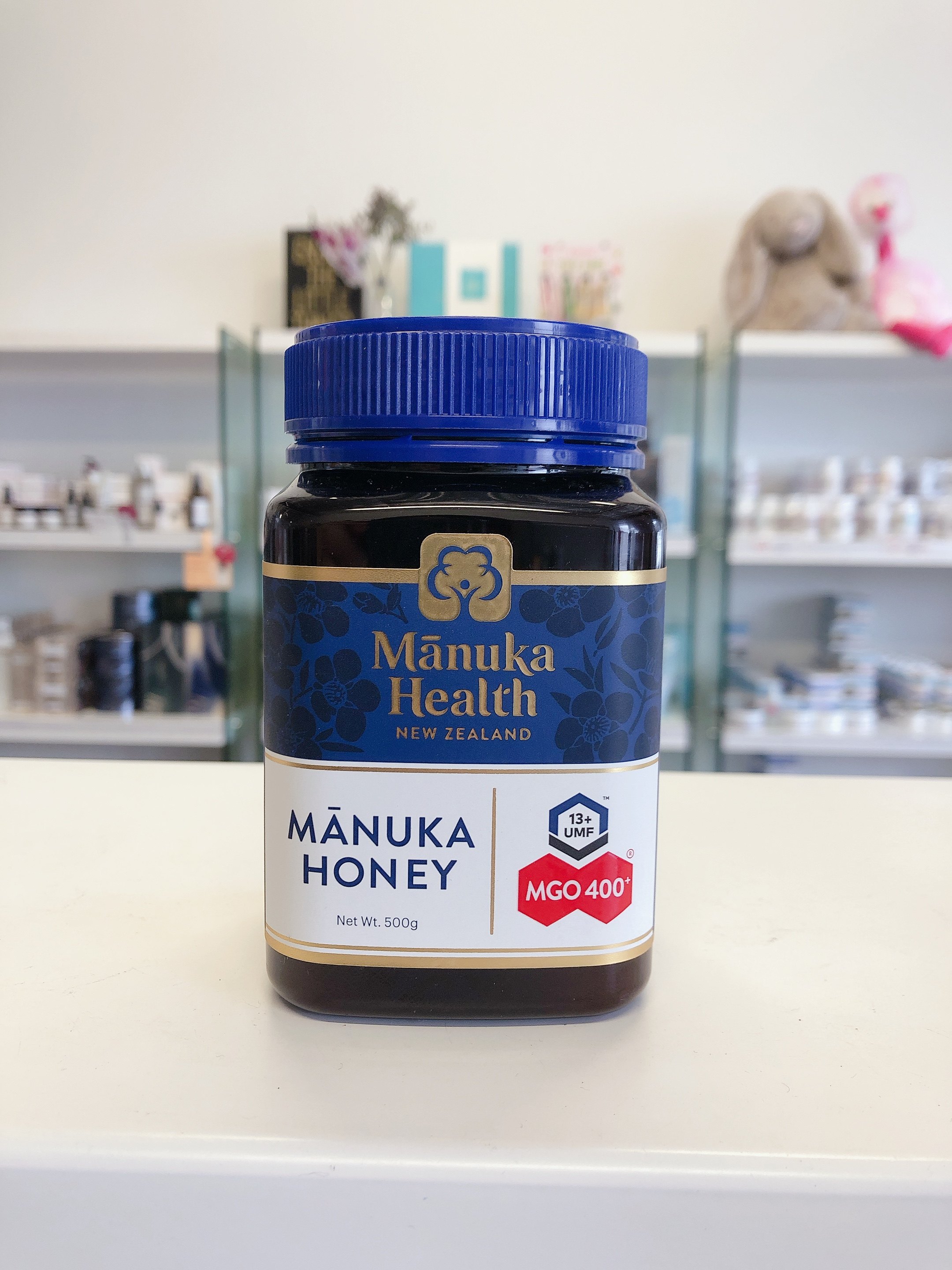 新西兰 蜜纽康manuka health麦卢卡活性蜂蜜mgo400 500g