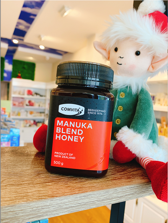comvita康维他忍冬blend麦卢卡蜂蜜 500g