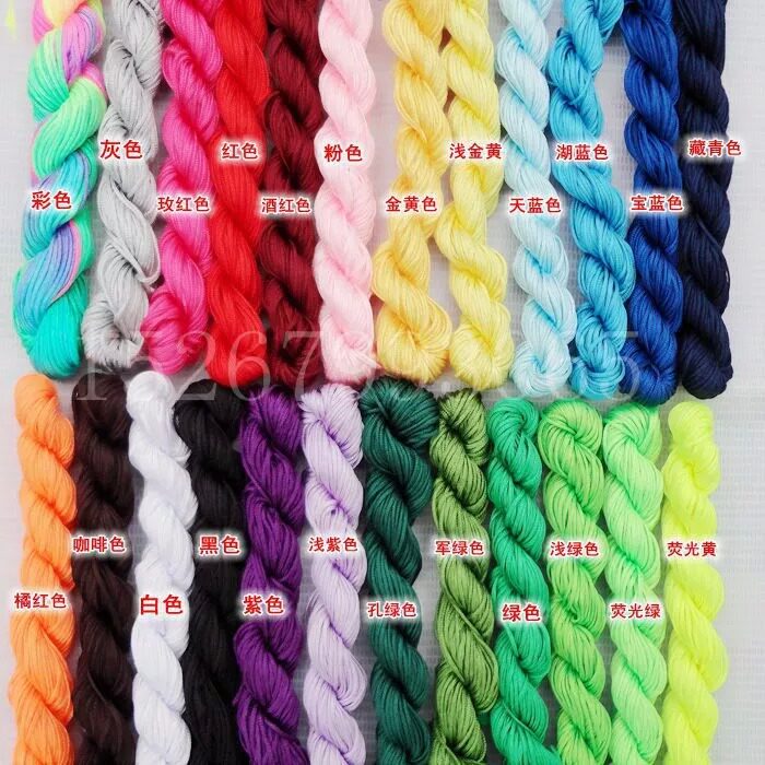 A JADE WIRE 1MM CHINESE KNOT WIRE WOVEN BRACELET PENDANT NECKLACE BEADED RED WIRE ROPE HANDMADE ROPE DIY MATERIAL