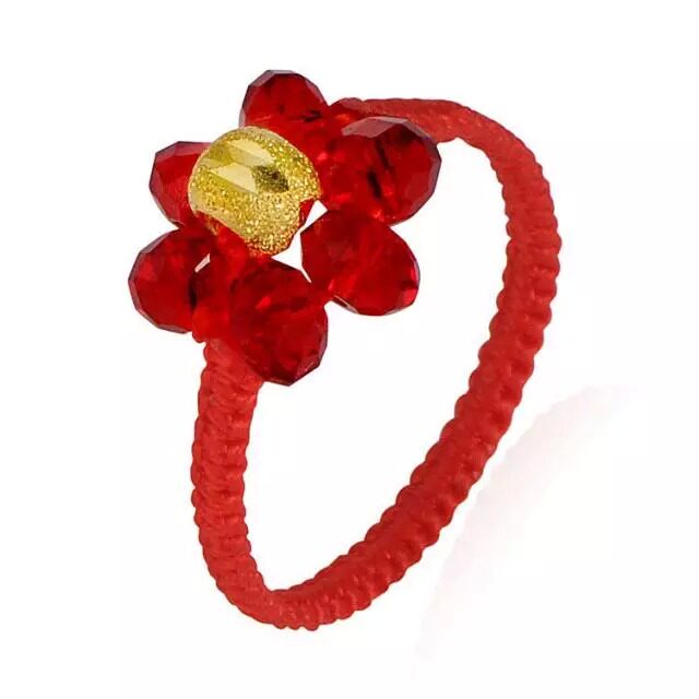 DIY JEWELRY ACCESSORIES HAND-WOVEN THREAD RED ROPE BRACELET NECKLACE SPECIAL THREAD GOLD THREE FISH BRAND NYLON STRANDS