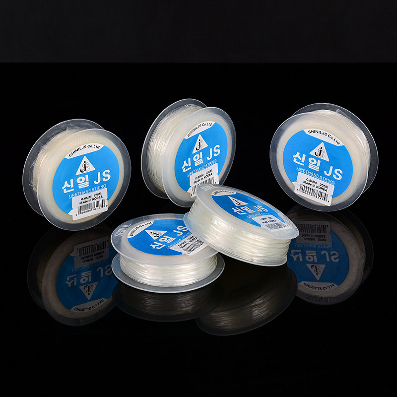 SOUTH KOREA IMPORTED TRANSPARENT CRYSTAL ELASTIC CORD BRACELET STRING BEADED CORD ELASTIC ROPE DIY JEWELRY ACCESSORIES