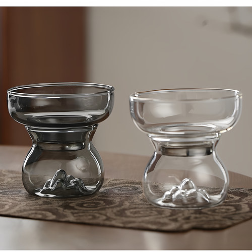 玻璃茶漏创意滤茶器过滤网