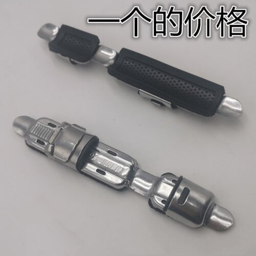 矶竿配件轮座海竿抛竿钓鱼轮卡座矶竿座卡子钓鱼线轮固定渔轮卡轮