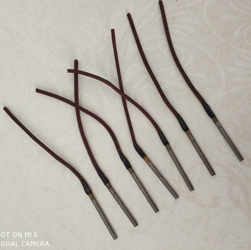 360度万向杆稍转环竿头绳鱼竿