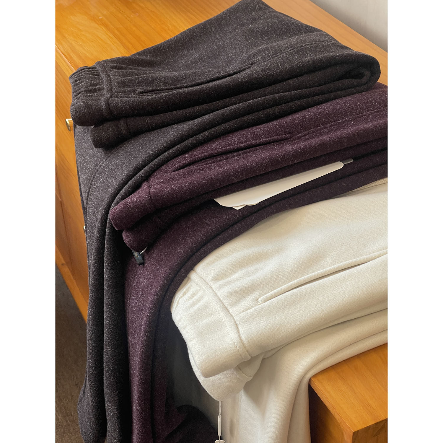 极简风高腰阔腿裤女抽绳垂感显瘦休闲裤莱赛尔醋酸羊毛阔腿裤,女装/女士精品,休闲裤,淘宝优惠券,粉丝福利购,淘宝优惠卷