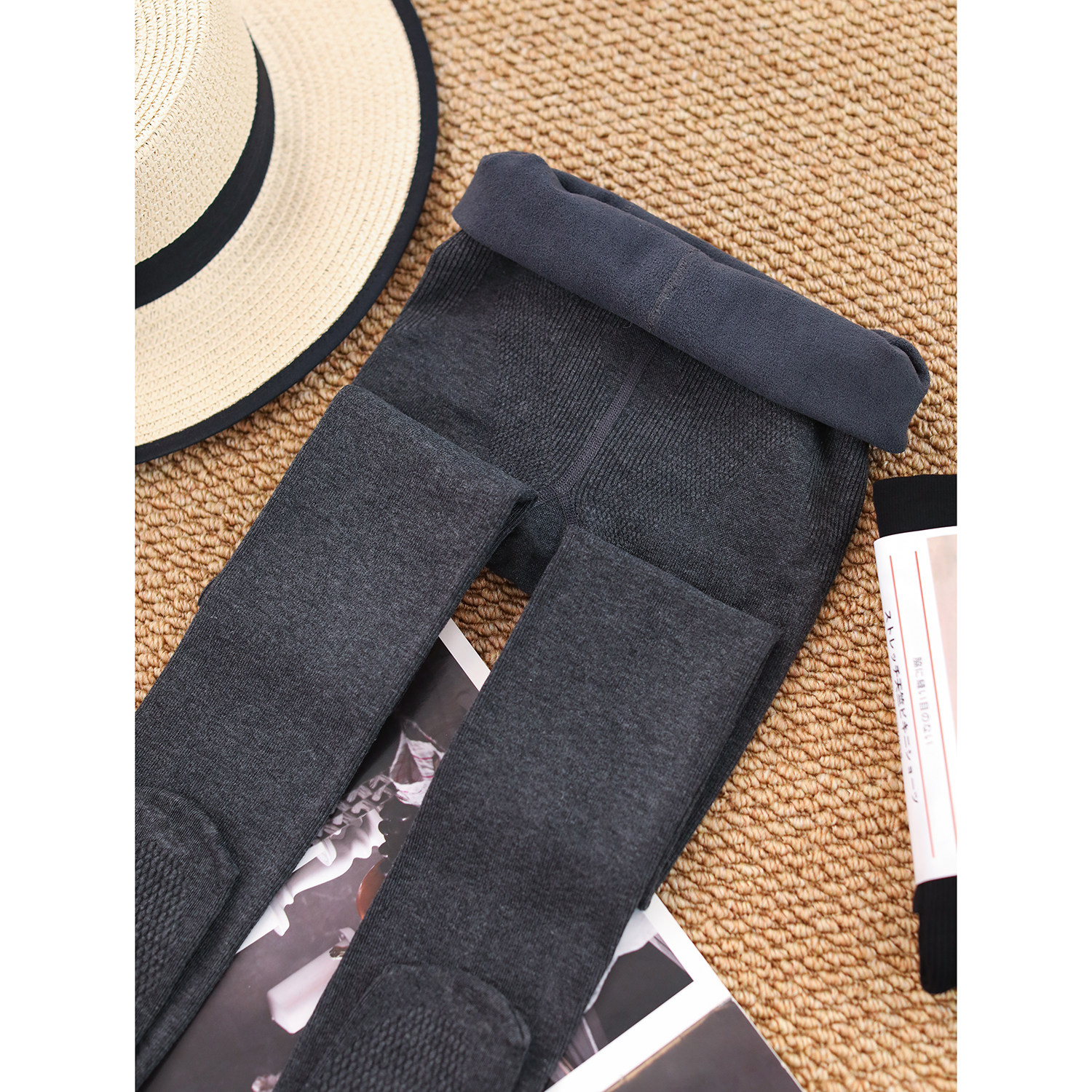 简约纯色弹力连裤袜女冬季加绒保暖提臀显瘦打底裤修腿神器瘦腿袜,女士内衣/男士内衣/家居服,连裤袜/打底袜,淘宝优惠券,粉丝福利购,淘宝优惠卷