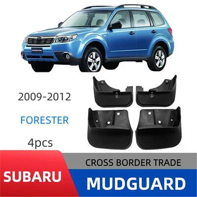 适用于斯巴鲁森林人FORESTER 2008-2012挡泥板改装专车用柔韧型
