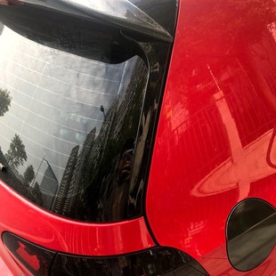 Golf GTD侧翼尾翼扰流板改装 MK6 专用 GTI 适用大众高尔夫六高6