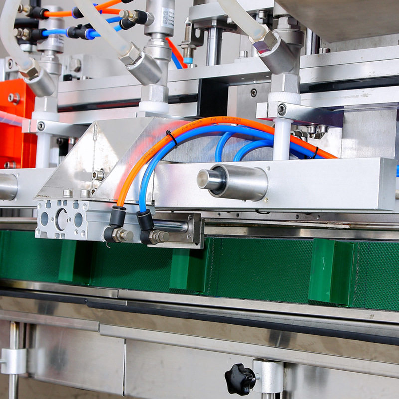 面膜机全自动四头面膜灌装封口一体机袋装厂家直销