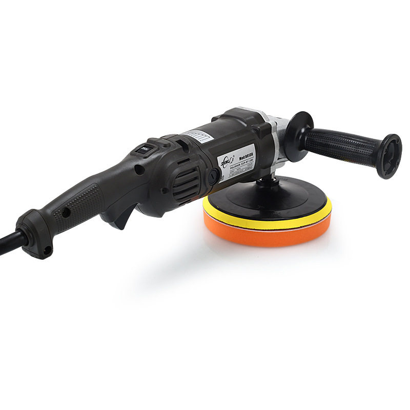 汽车美容抛光机220v车用打蜡机封釉机家用大理石瓷砖地面修复抛光